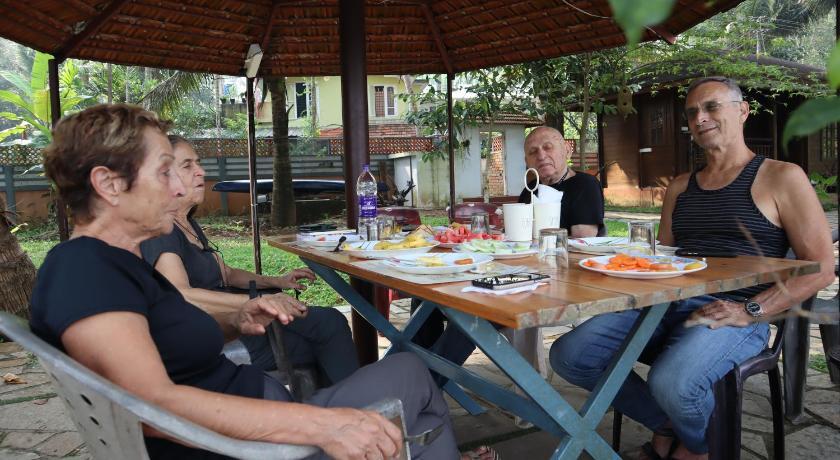 Greenchromide Homestays Mundrothuruth Eksteriør billede